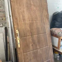 دو عدد درب چوبی با کیفیت