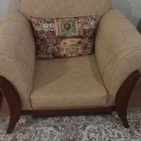 مبل کلاسیک 11نفره به همراه جلو مبلی و عسلی|مبلمان خانگی و میز عسلی|آبیک, |دیوار
