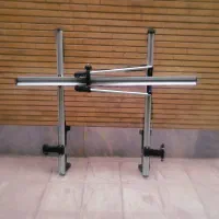 روف راک خودرو و دوتا دوچرخه بند سقفی برندTHOLE TOP