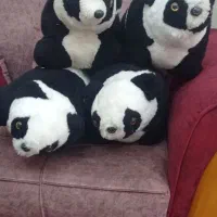 چهار تا عروسک پاندا بامزه