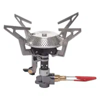 سرشعله پریموس پاورتریل فندک دار+کپسول گاز 450 گرمی