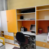 کمد دیواری اتاق کودک|تخت و سرویس خواب|فیروزکوه, |دیوار