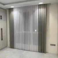 پرده ورتیکال ترک ( به قیمت کارخانه)|پرده، رانر، رومیزی|تهران, باغ فیض|دیوار