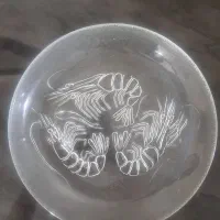 بشقاب میگو خوری