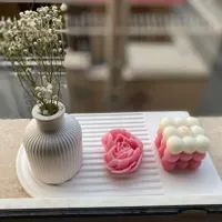 شمع های دست ساز،محصولات سنگ و رزین باکیفیت برتر