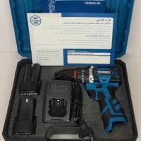 دریل شارژی چکشی ۱۶.۸ ولت vivarex|ابزارآلات|شاهرود, |دیوار