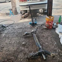 جلوبندی اکسل ۴۰۵ پارس سمند دنا رانا ۲۰۶