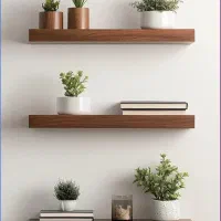 شلف دیواری، انواع کابینت و کمد دیواری