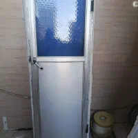 درب آلومینیوم سرویس