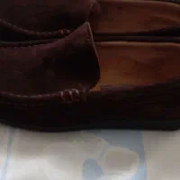 چن جفت کفش چرم اصل در حد نو سایز ۳۷|کیف، کفش، کمربند|رشت, منظریه|دیوار