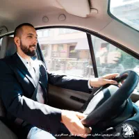 سواری جهت سرویس