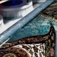 مبل شویی قالیشویی در محل وکارگاه شرکت نظافتی حافظ