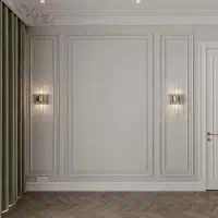 گچبری پیش ساخته پتینه کاری آینه کاری