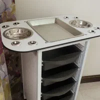 ترولی و صندلی درحد نو