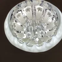 لوستر مولتی کالر اسپیکردار بلوتوثی|لوستر و چراغ آویز|شاهینشهر, شهرک گلدیس|دیوار