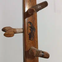 ساز تنبور مهر داود نصرابادی|سازهای سنتی|کرمانشاه, |دیوار