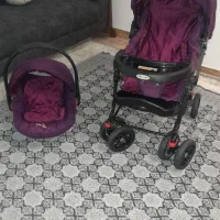 ست کالسکه وکریر و روروئک وکیف همه باهم1200