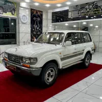 تویوتا افجی 80 سند فابریک بدون رنگ کردستان بانه