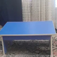 میز تحریر کودک فروش یا معاوضه با قناری وعروس هلندی|میز تحریر و کامپیوتر|شیراز, قلعه نو|دیوار