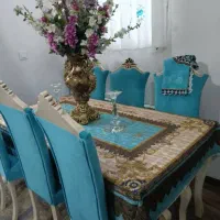 مبل و میز نهارخوری ۶نفره