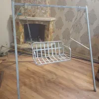 تاب بچه فلزی اهنی سالم و آماده استفاده|اسباب و اثاث بچه|تهران, سلسبیل جنوبی|دیوار