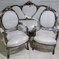 مبل فندقی مینی کم جا تاج کوتاه هنری بی نظیر