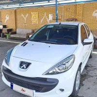 ۲۰۷ مدل ۱۴۰۱ سقف فلز فرمان برقی فول آپشن