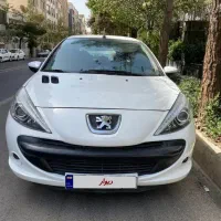 پژو 207 دنده ای بدون رنگ