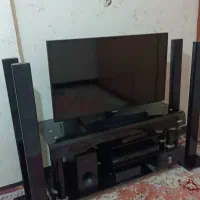 تلویزیون ۴۲ سامسونگ  ویک عددسینما خانواده سامسونگ|تلویزیون و پروژکتور|آبادان, |دیوار