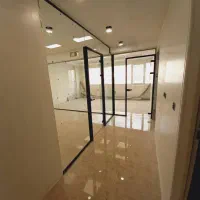شیشه سکوریت برقی پارتیشن فروش تعمیرات