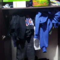 کمد قدی|جاکفشی، کمد، دراور|آزادشهر, |دیوار