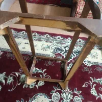 میز چوبی|میز و صندلی غذاخوری|زاهدان, |دیوار