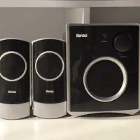 اسپیکر مارشال ME 6051 و کیبورد تسکو مدل TK7003W