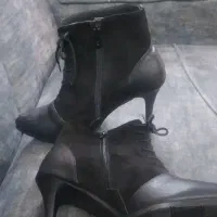 نیم بوت چرم سایز۴۰