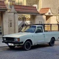 پیکان وانت مدل 90 دوگانه سوز شرکتی با 6سال اعتبار