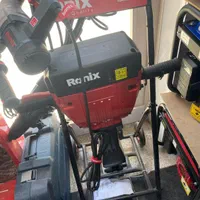 رونیکس دریل چکش تخریب و بتن کن هیلتی شارژی برقی|ابزارآلات|قم, بنیاد|دیوار