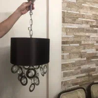 لوستر  سالم|لوستر و چراغ آویز|تهران, مهران (سیدخندان)|دیوار