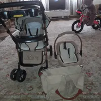کالسکه.کریر.کیف وسایل کودک