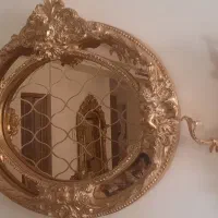 ایینه قدی و دیواری با شمعدانی|آینه|تهران, شهرک شهید باقری|دیوار