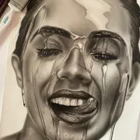 سفارش نقاشی چهره|تابلو، نقاشی، عکس|لنگرود, |دیوار