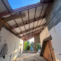 نوسازی سقف ویلا با استحکام بالا و نورپردازی مدرن