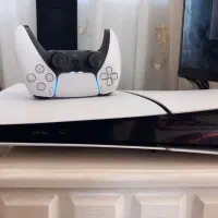 ps5 slim|کنسول، بازی ویدئویی و آنلاین|خرم‌آباد, |دیوار