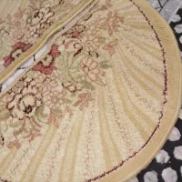 دوعدد پادری نیم دایره.  فرش ماشینی|پادری|همدان, |دیوار