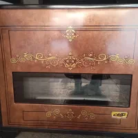بخاری گازی  فروشی در حد نو