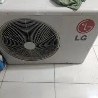 کولرگازی پشت پنجره ای الجی و کولرگازی اسپیلت الجی|کولر گازی و فن‌کوئل|اشتهارد, |دیوار