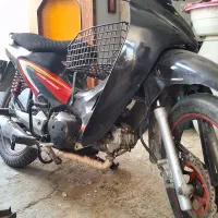 کریستال کویر ۹۳ مدارک کامل با بیمه|موتورسیکلت|آزادشهر, |دیوار