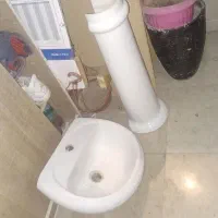 روشویی  سرامیک و گلدان