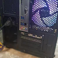 کیس گیمینگ آکواریومی Core i5 گرافیک XFX 8GB|رایانه رومیزی|تهران, شمیران‌نو|دیوار