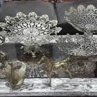 تعدادی ظروف برنز نو نو