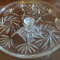 میوه خوری ،شیرینی خوری پایه دار